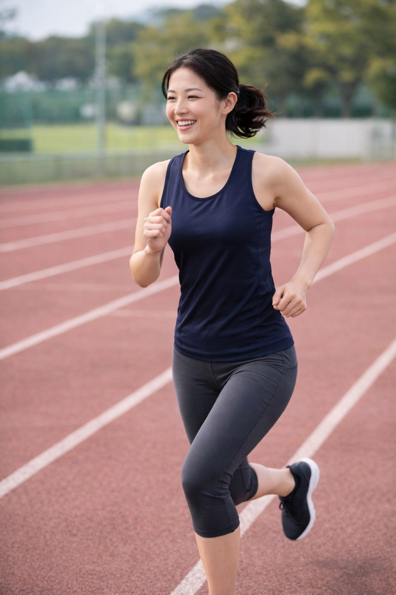 膝の痛み・片脚動作不安症状改善事例③施術後