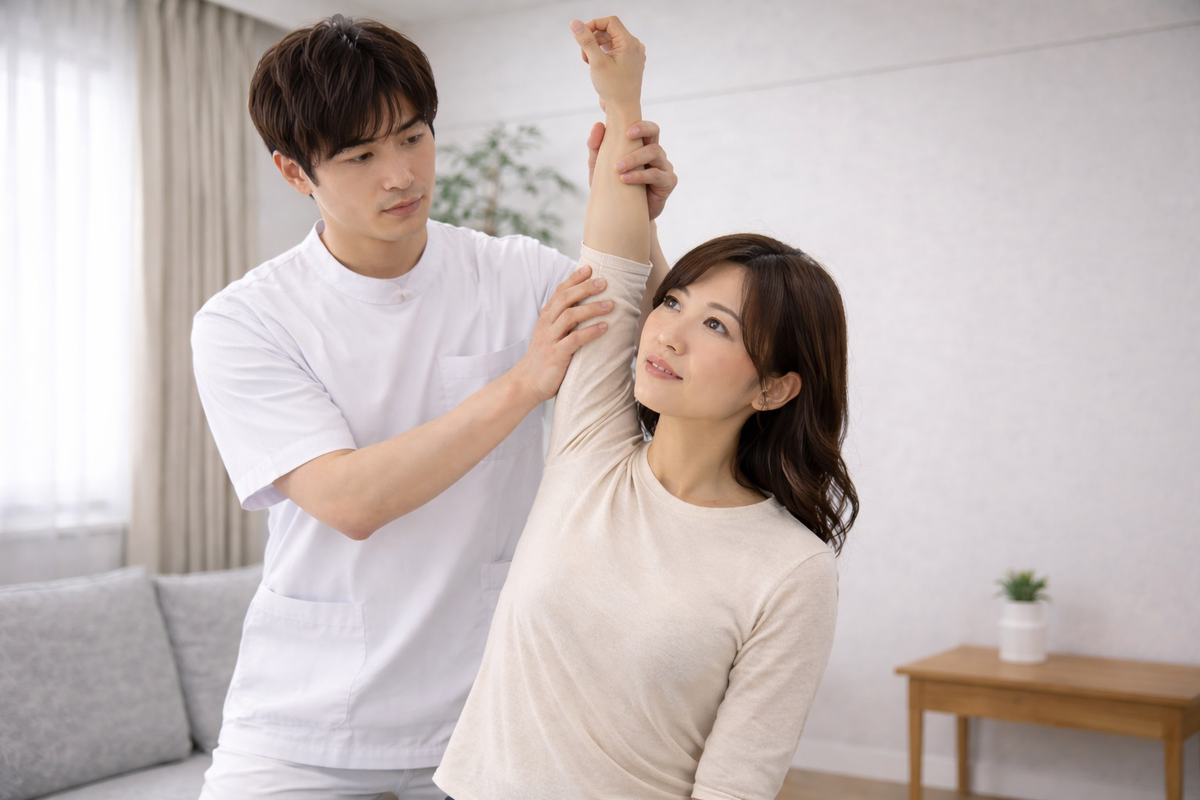 シナプス療法施術の様子