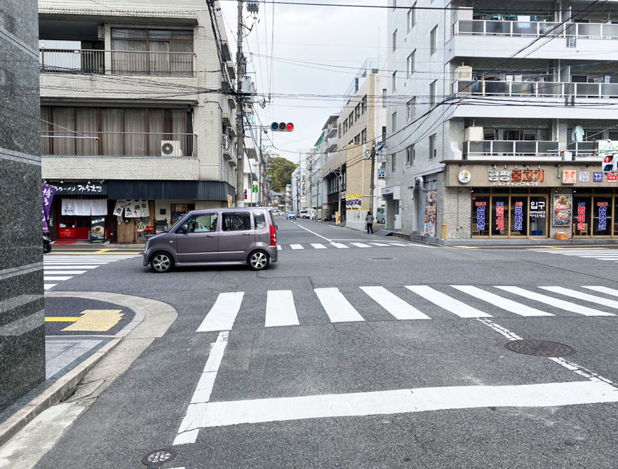 光町一丁目交差点