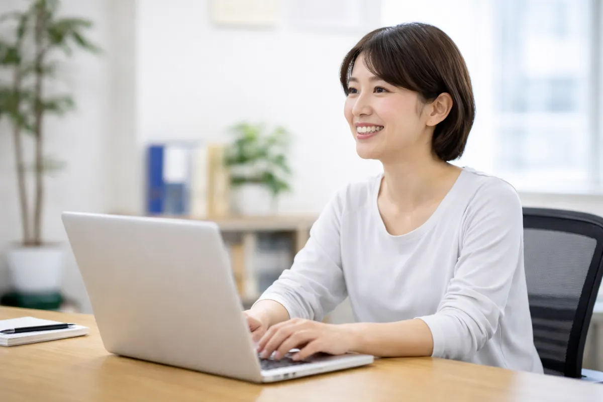 首の痛みと可動域制限の施術後の様子