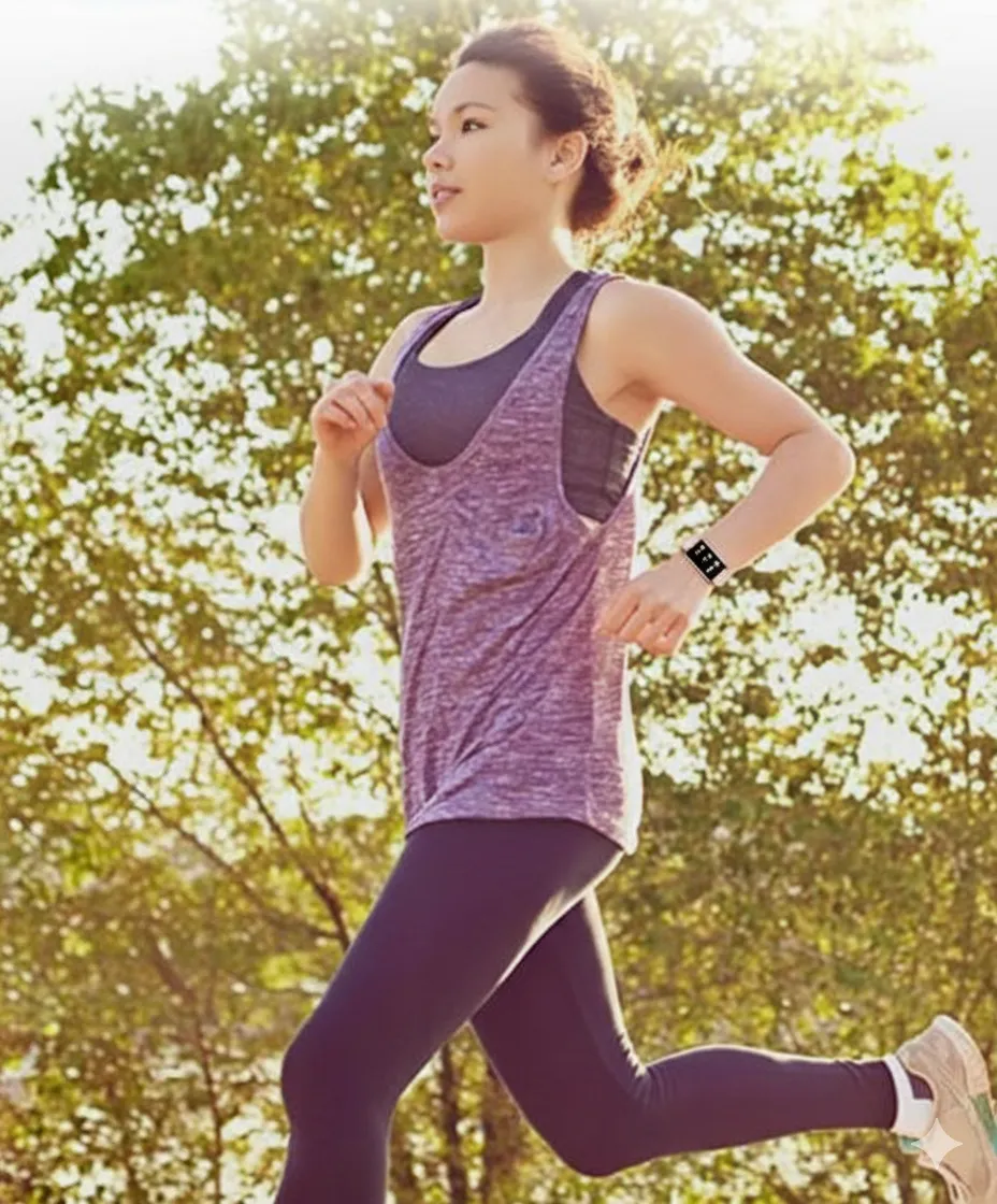 整体後に動きやすさが向上したイメージ