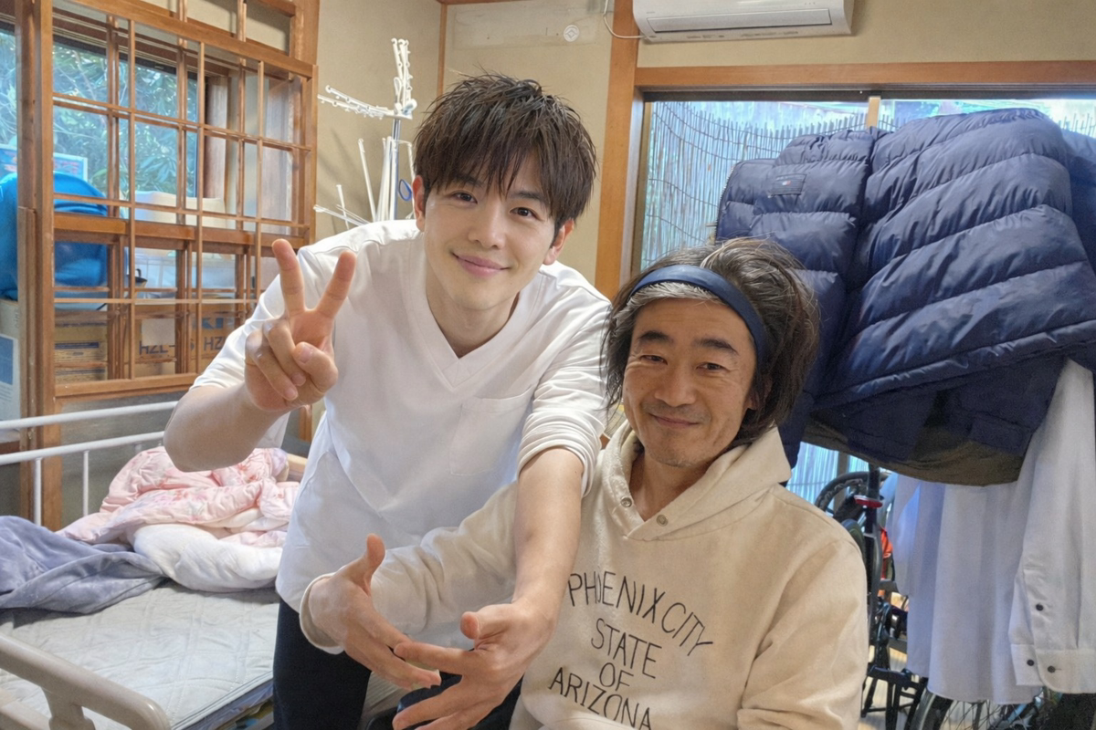 患者様との笑顔写真2