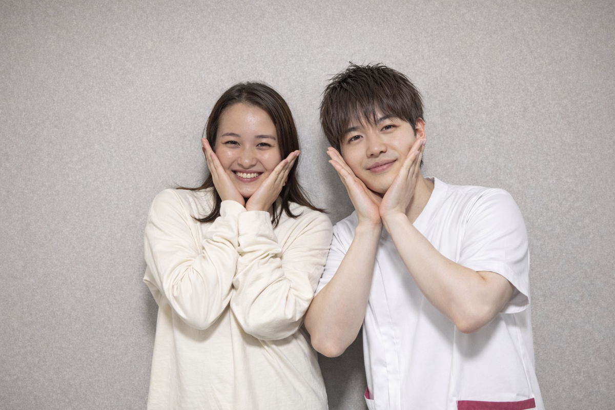 患者様との笑顔写真3