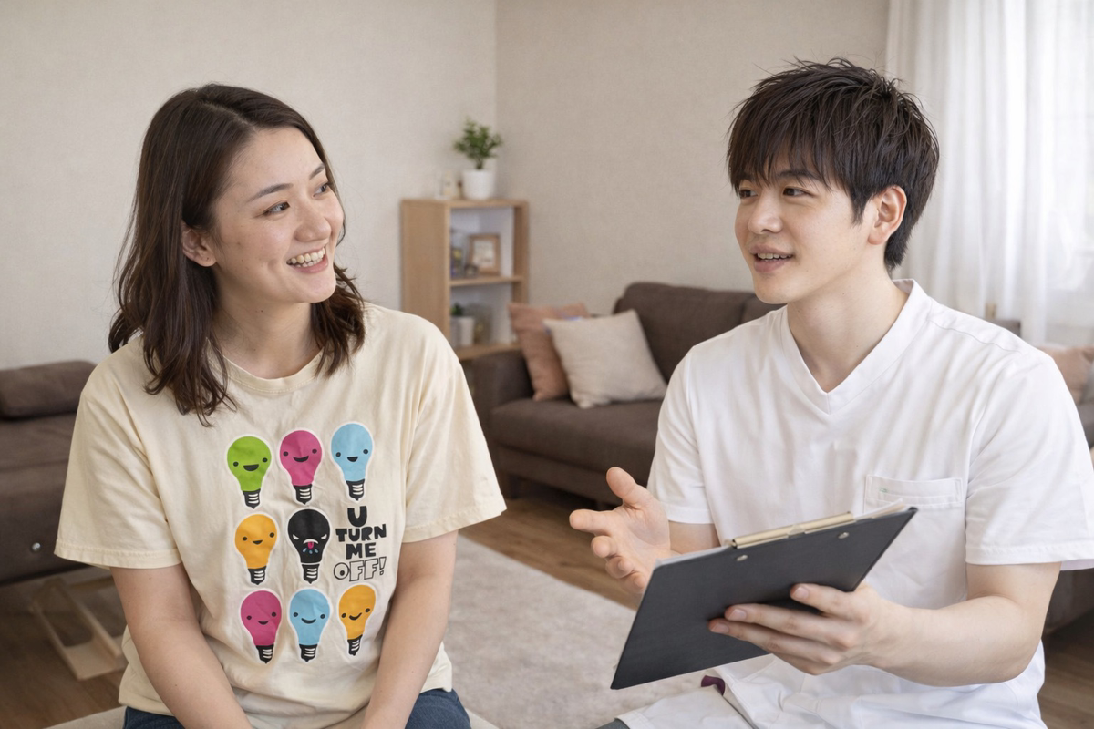 患者様との笑顔写真4