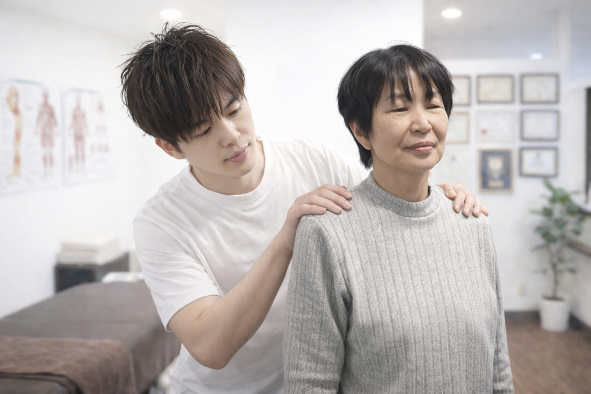 患者様との笑顔写真5